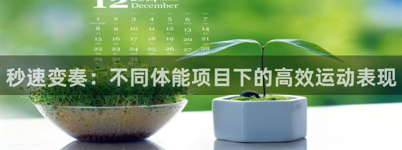 谈球吧体育官网：秒速变奏：不同体能项目下的高效运动表现