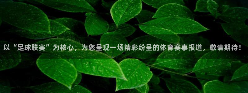 谈球吧：以“足球联赛”为核心，为您呈现一场精彩纷呈的体育赛事报道，敬请期待！